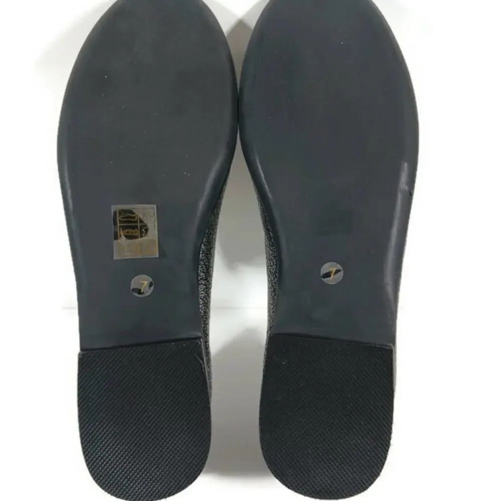 Jeffrey Campbell Leather Loafers EUC $150 Size 7 S1085